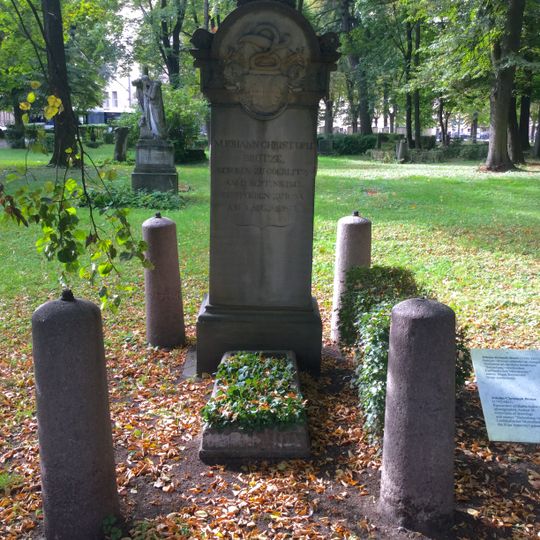 Vēstures pētnieka J.K.Broces kaps