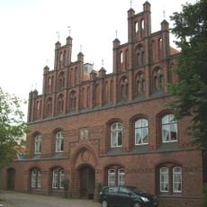 Gasthaus zum Ritter St. Jürgen, Vordergebäude