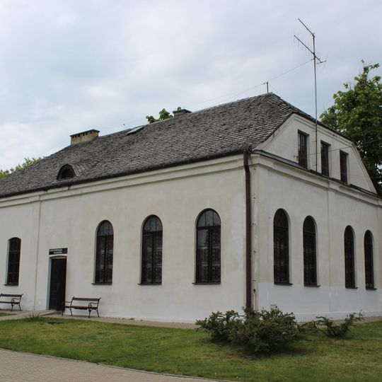 Synagogue in Włodawa