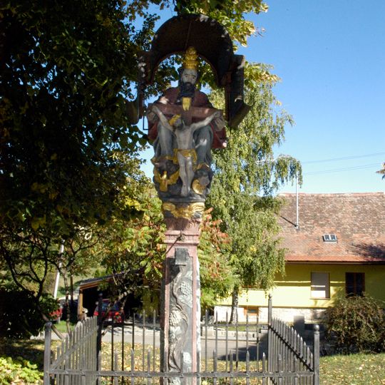 Figurenbildstock Gnadenstuhl