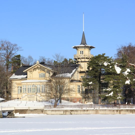 Kesärannan päärakennus Villa Bjälbo