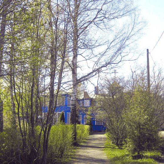 Дача деревянная одноэтажная