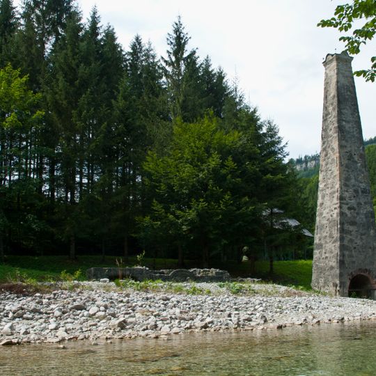 Stixlehener Vorderhammer, Hammerwerksruine