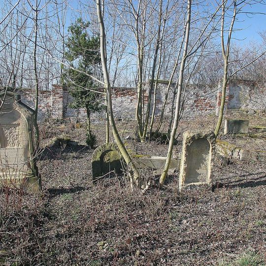 Jewish cemetery in Křinec