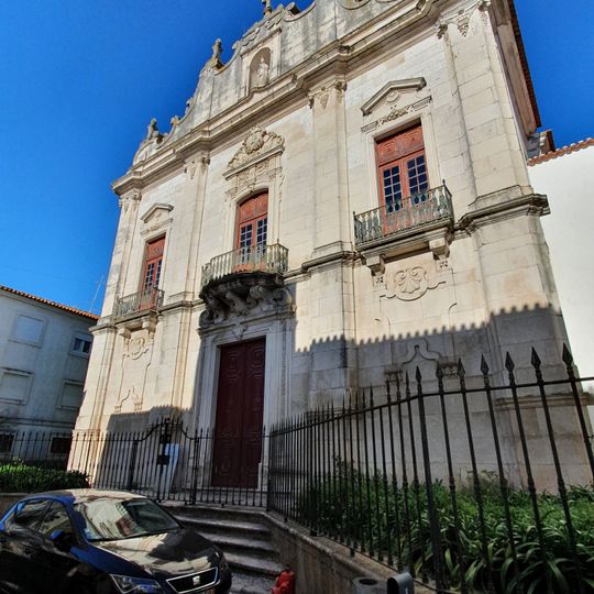 Edifício e igreja da Misericórdia de Santarém