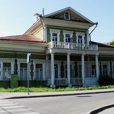 Zasetsky House, Vologda