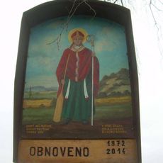 Obrázek sv. Vojtěcha severně od Osvračína