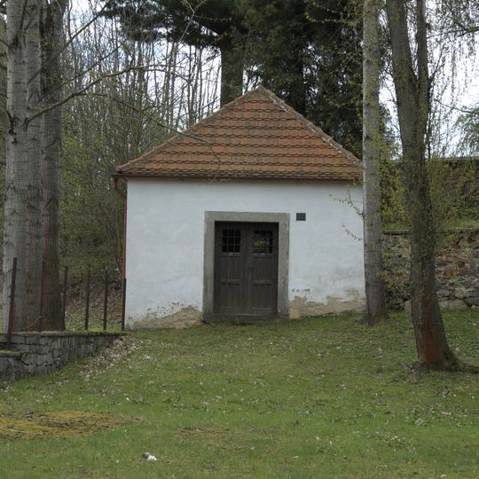 Márnice židovského hřbitova v Třešti