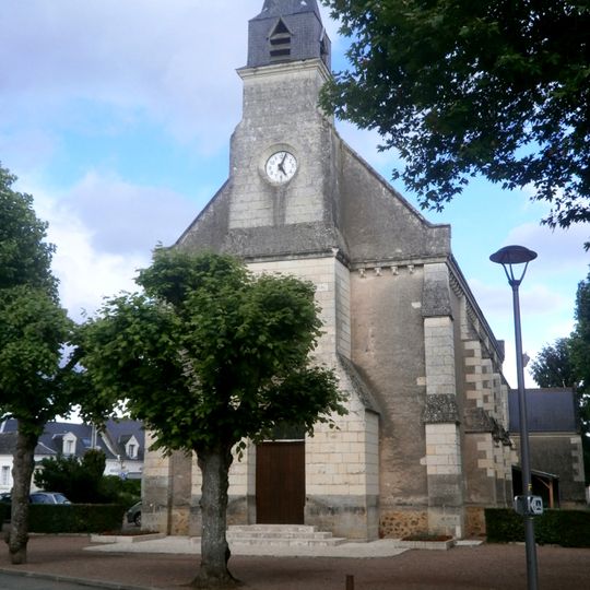 Église Saint-Romain d'Ingrandes-de-Touraine