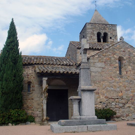 Església de Sant Martí de Romanyà