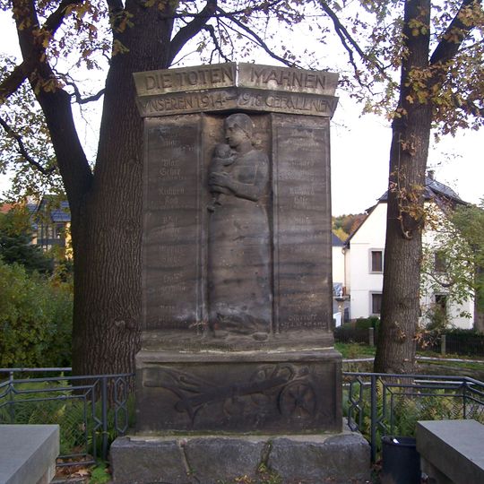 Kriegerdenkmal Pappritz