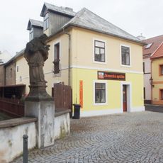 Most přes Široký potok u čp. 153 v Kadani