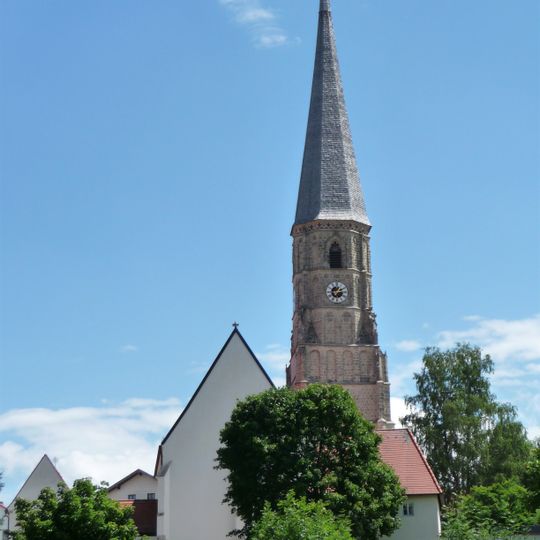 Katholische Pfarrkirche St. Alban