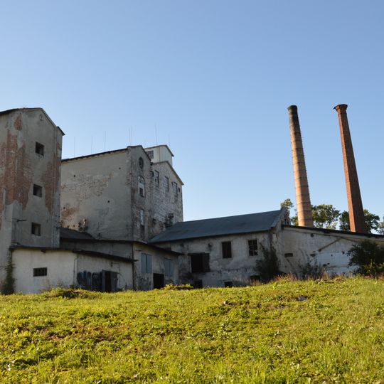 Old distillery in Międzyrzec Podlaski