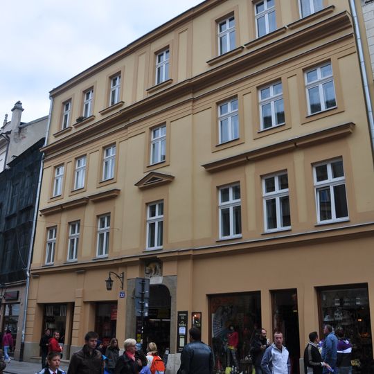 Kamienica Podelwie w Krakowie