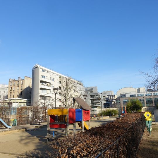 Jardin Caroline-Aigle