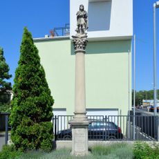 Figurenbildstock, Rochussäule