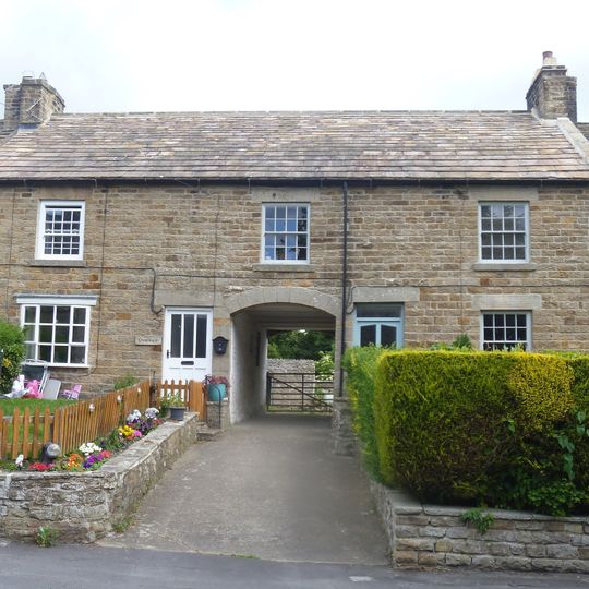 Cross House And Church View