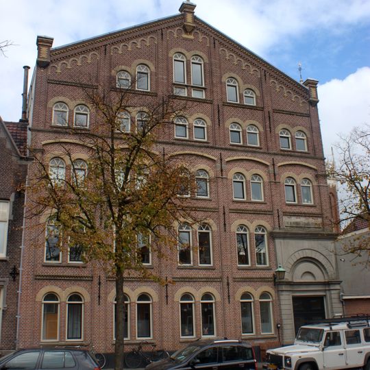 Bakenessergracht 71, Haarlem