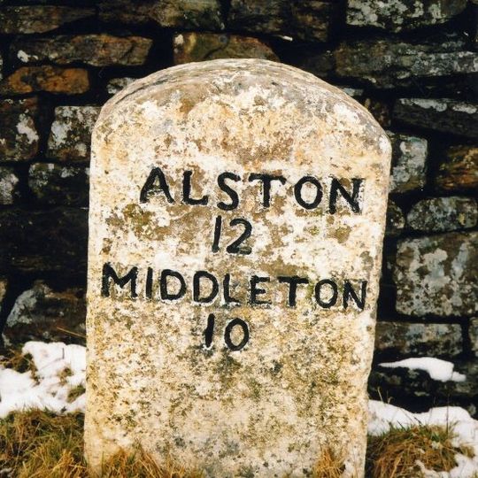 Milestone 120 Metres South Of Trough Sike