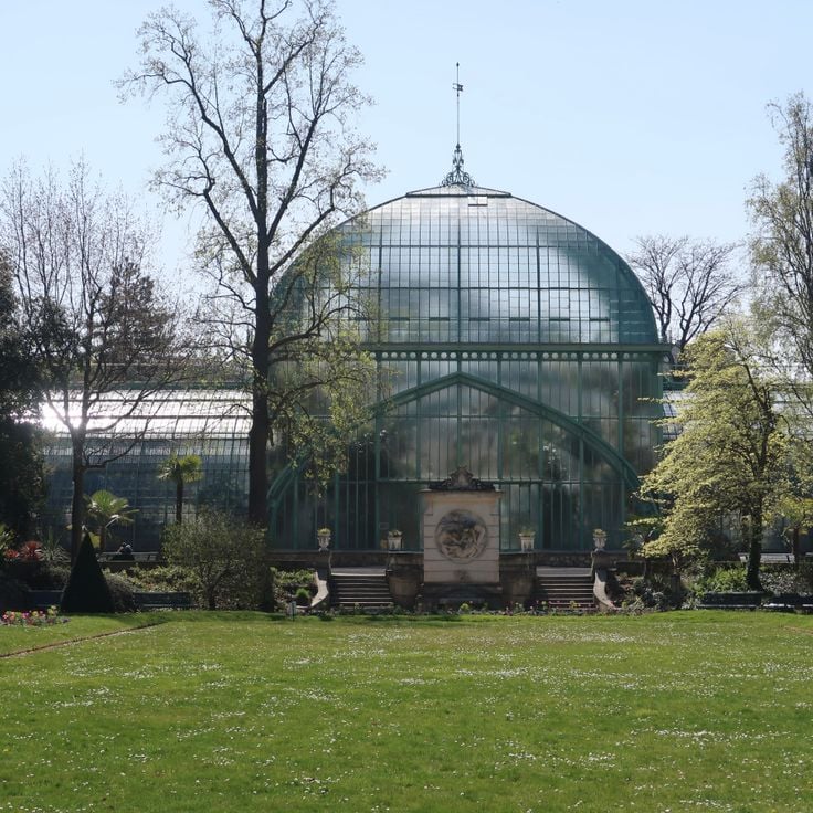 Jardin des serres d'Auteuil