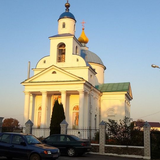 Спаса-Праабражэнская царква, Чашнікі