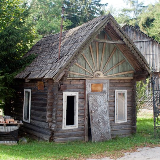 Kaplica, ob. stróżówka