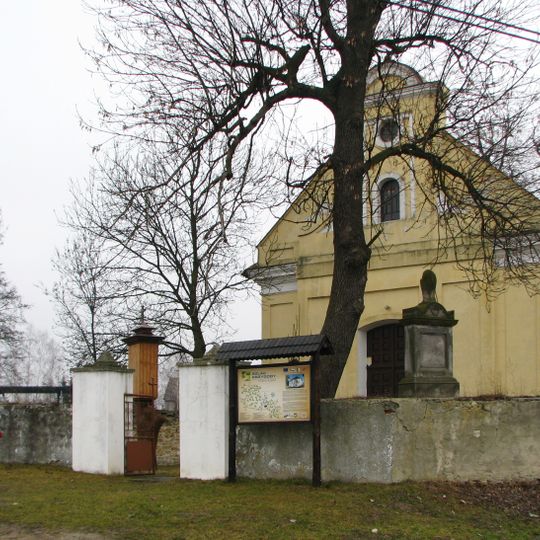 Complex of the Roman Catholic chapel in Sielec