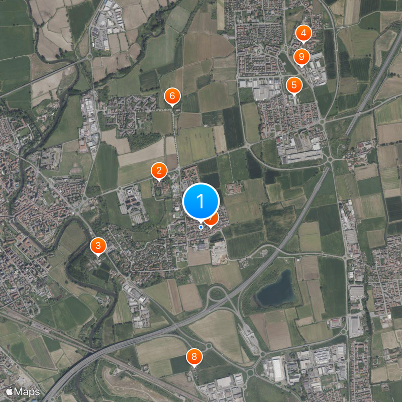 Vizzolo Predabissi Mappa