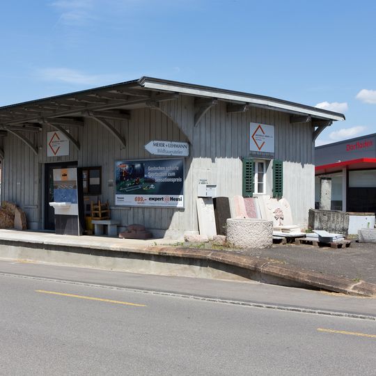 Bahnhof Stationsgebäude