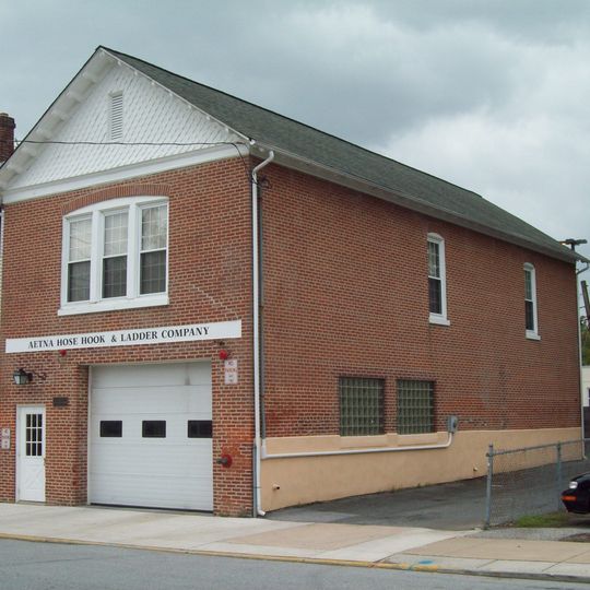 Aetna Hose, Hook and Ladder Company Fire Station No. 1