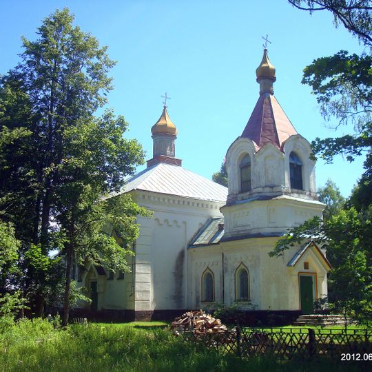 Saints Peter and Paul church in Hryharavičy