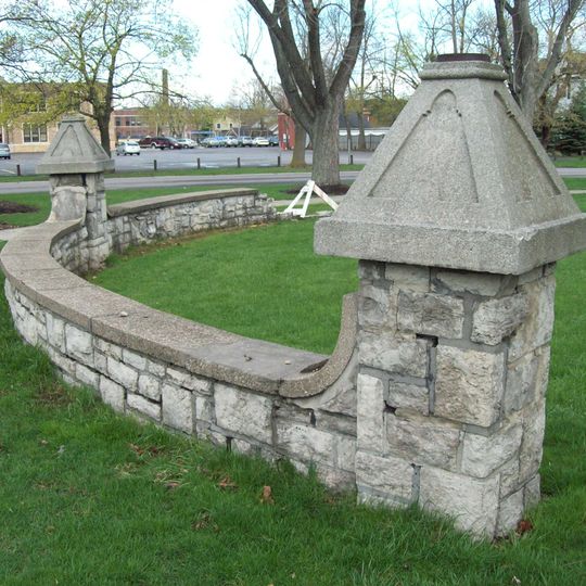 Entranceway at Main Street at Westfield Road and Ivyhurst Road