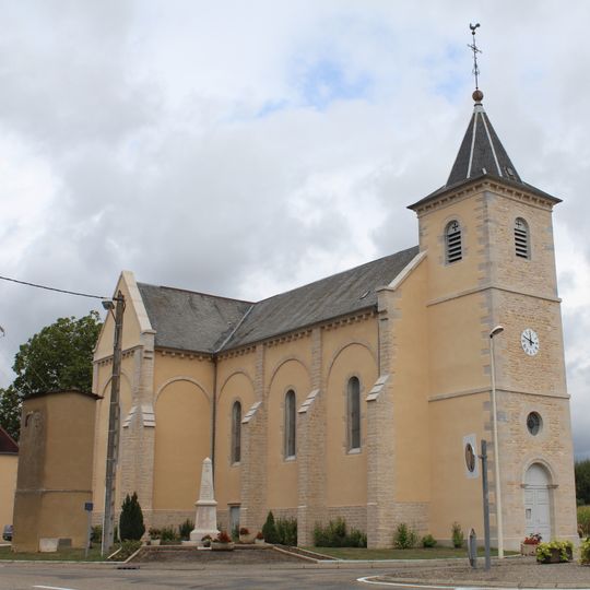 Église Saint-Louis des Essards-Taignevaux