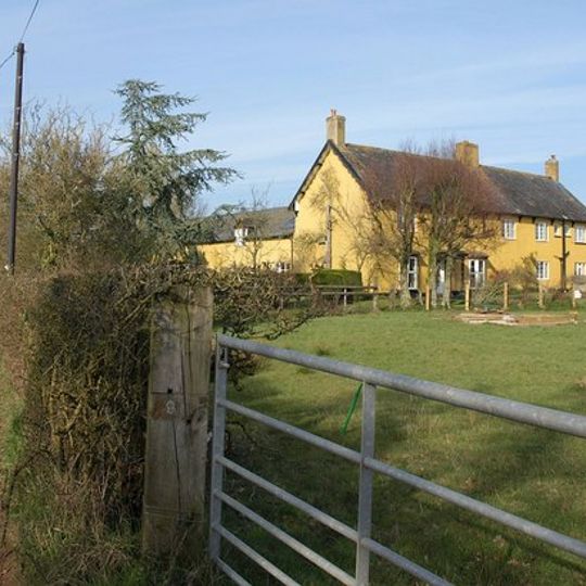 Farrants Hayes Farmhouse Including Courtyard Of Farmbuildings Adjoining To North