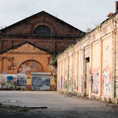 187 Scotland Street, Subway Power Station