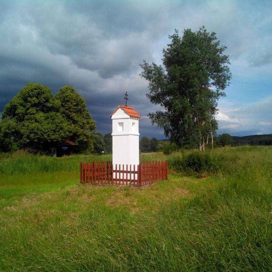 Boží muka jižně od Semošic