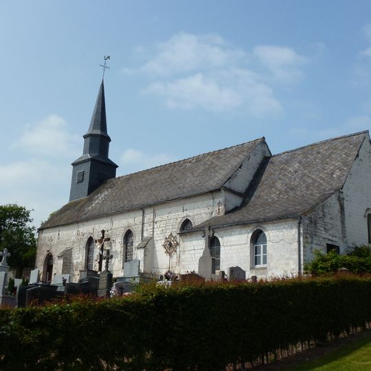 Église Saint-Jean-Baptiste de Sachin