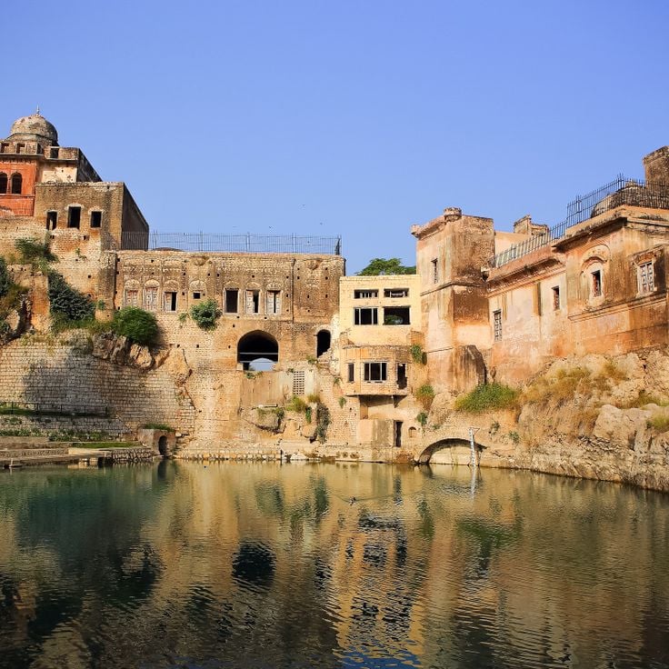 Temples Katas Raj