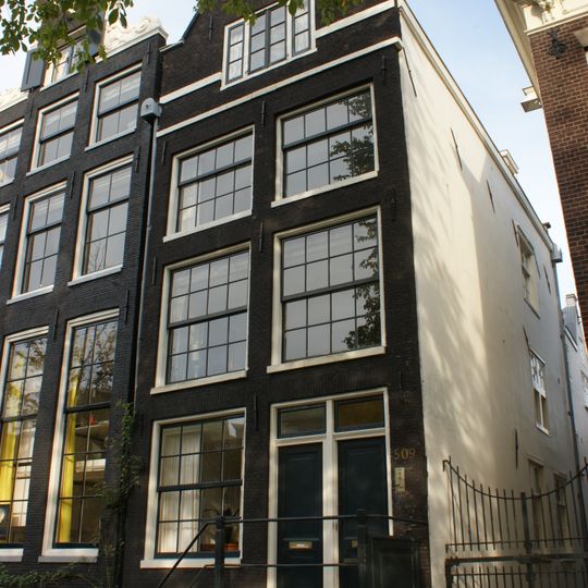 Prinsengracht 509, Amsterdam