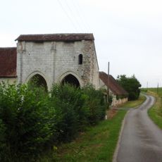Abbatiale de l'abbaye Notre-Dame du Landais de Frédille