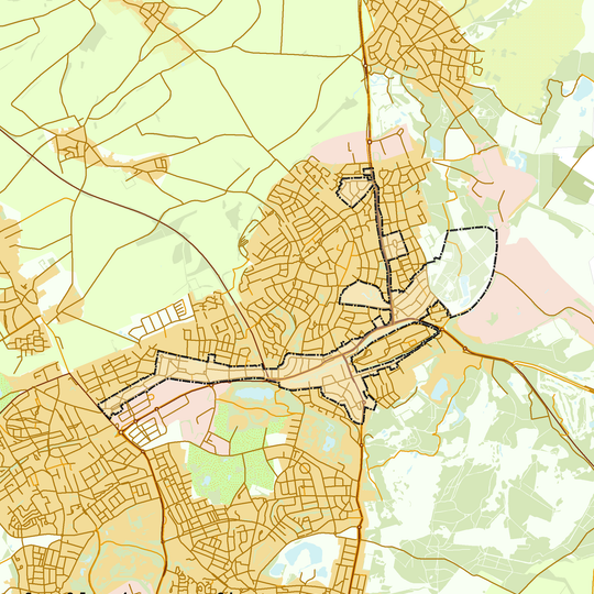 Rijksbeschermd gezicht Mijnkoloniën Brunssum