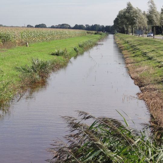 Peel-Raamstelling: anti-tankgracht
