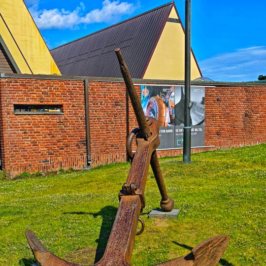 Âncora, obra de arte, escultura