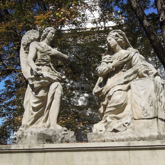 Statue of Annunciation