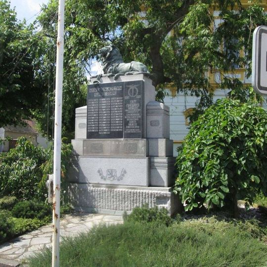 Pomník padlým ve Štěnovicích