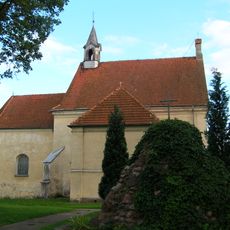 Invention of the Holy Cross church in Nieszawa