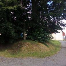 Kříž u rozcestí v Roučkovicích