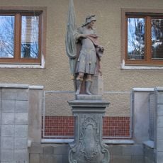 Socha sv. Floriána, podstavec