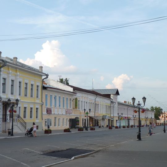 Ансамбль жилых домов